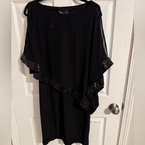 Frank Lyman Design Black Dress